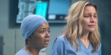 Greys Anatomy 21 Finale Alexys Floyd Piper Perabo Scena Serie Tv Disney Plus