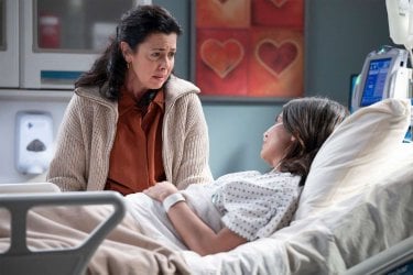 Greys Anatomy 21 Finale Floriana Lima Scena Serie Tv Disney Plus