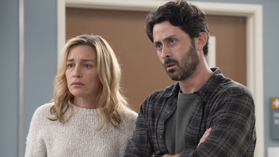 Greys Anatomy 21 Finale Piper Perabo Jack Briggs Scena Serie Tv Disney Plus