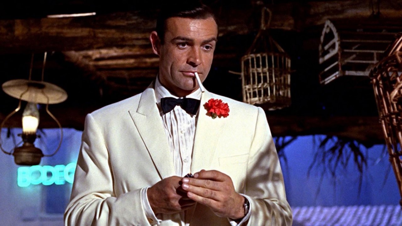Sean Connery nei panni di James Bond