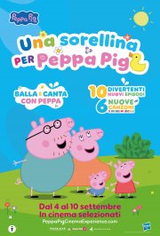 Locandina di Una sorellina per Peppa Pig