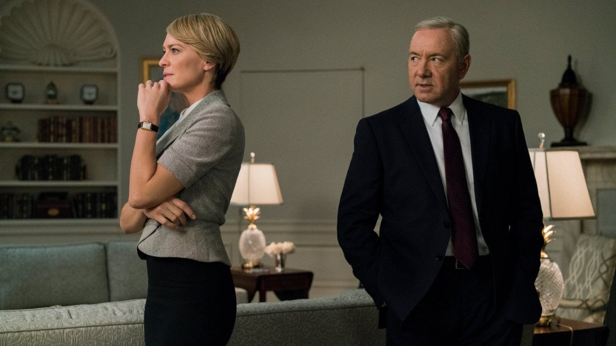 house of cards robin wright netflix mi ha negato lo stesso stipendio di kevin spacey
