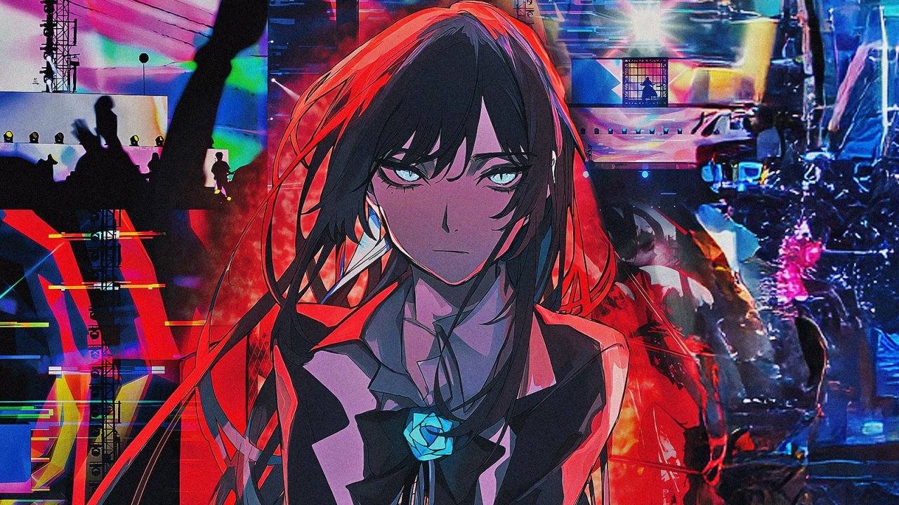 Una scena del concerto di ADO