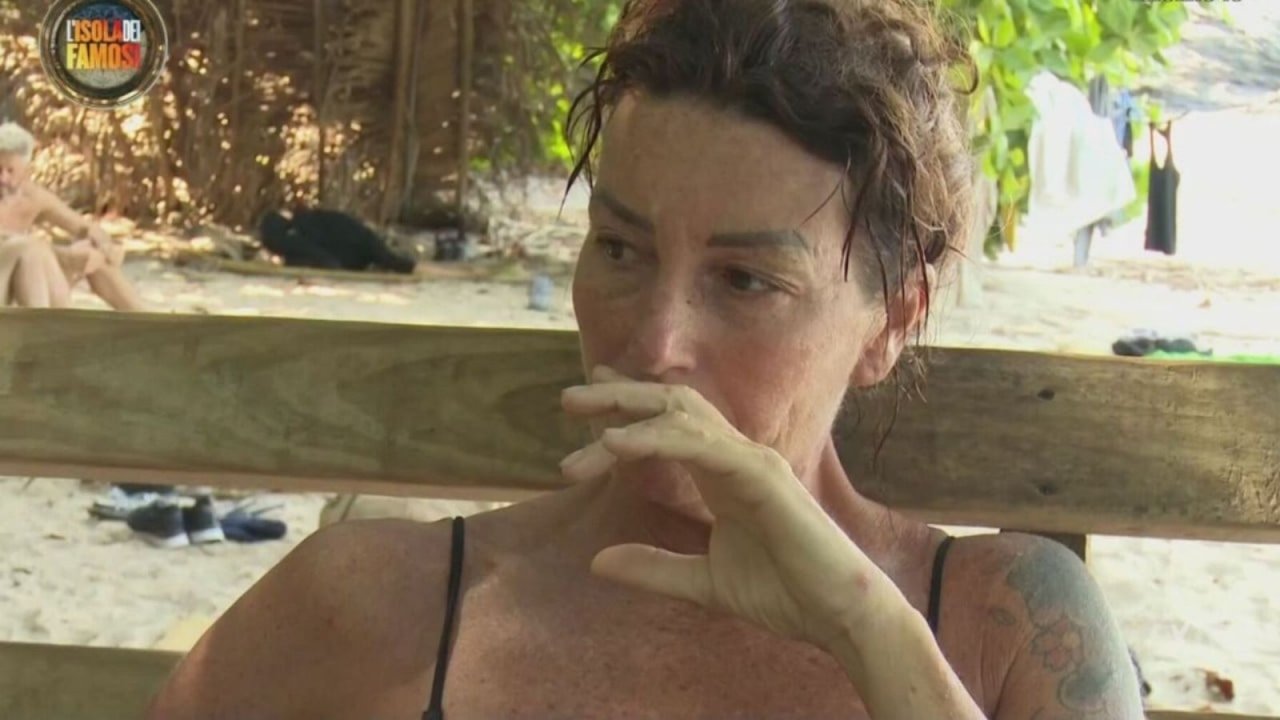 Isola dei Famosi Cristina Plevani