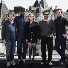 Jurassic World - La Rinascita, il cast al photocall della premiere londinese