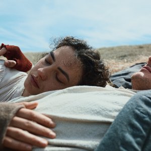 La confessione: Andrea Arcangeli, Romana Maggiora Vergano in una foto