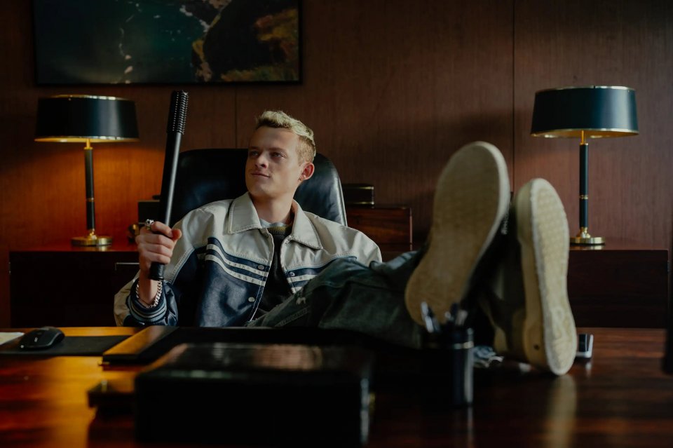 Mobland Anson Boon Scena Serie Tv Paramount Plus