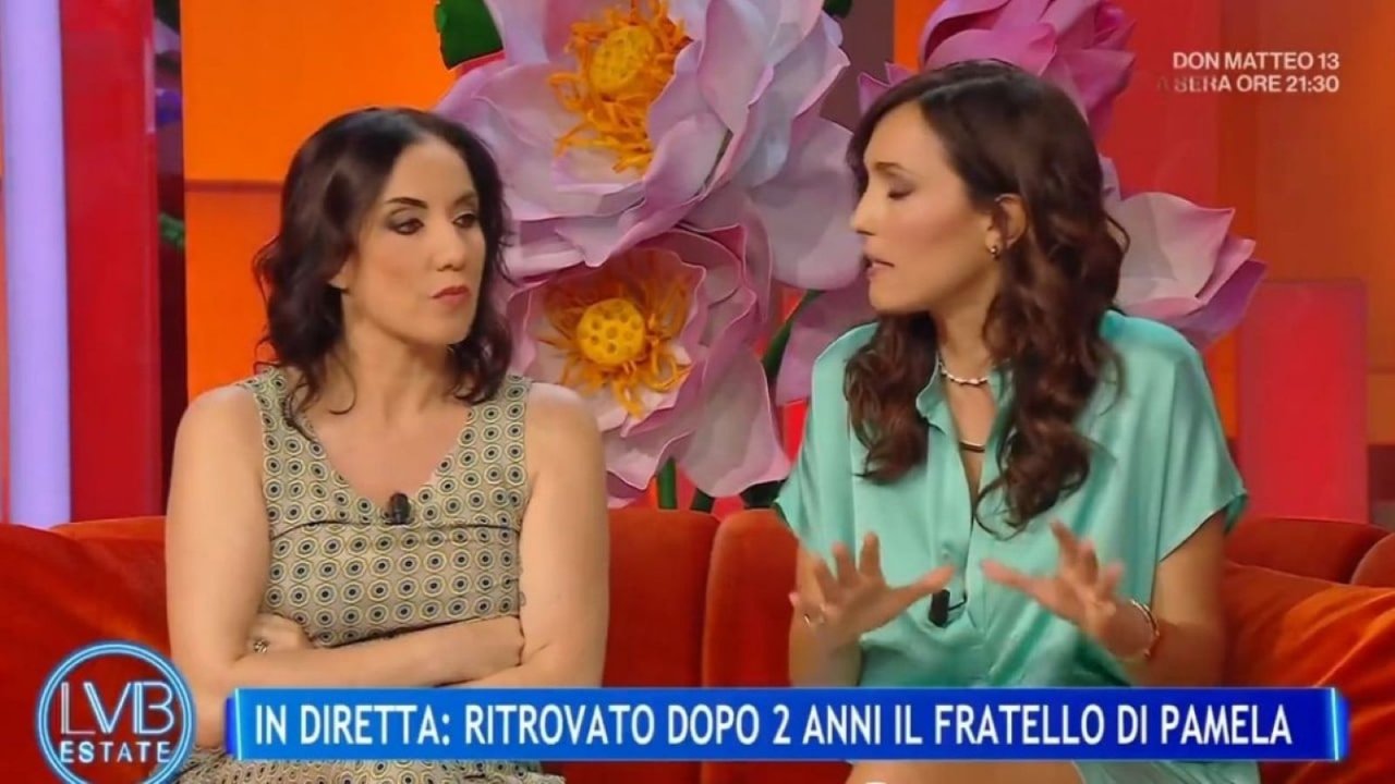 Pamela Petrarolo e Caterina Balivo