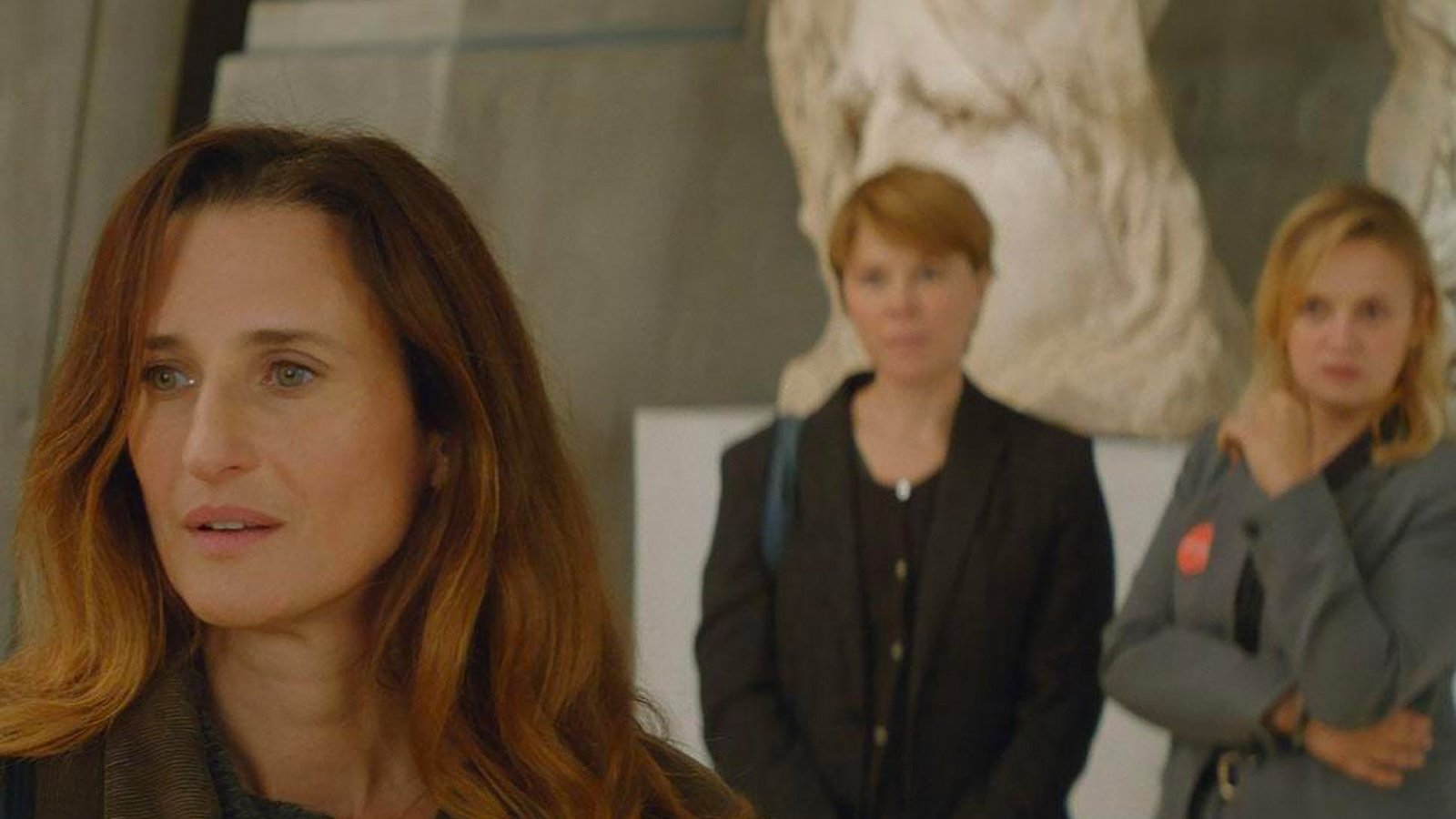 India Hair, Camille Cottin e Sara Forestier in scena