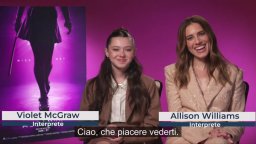 M3GAN 2.0: intervista a Violet McGraw e Allison Williams