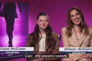 M3GAN 2.0: intervista a Violet McGraw e Allison Williams