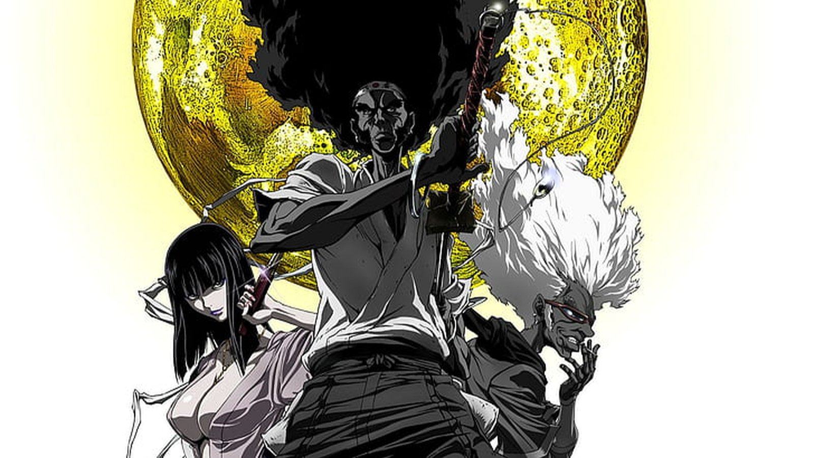 Una scena di Afro Samurai