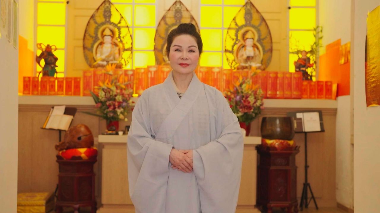 Una foto di Angela Lin