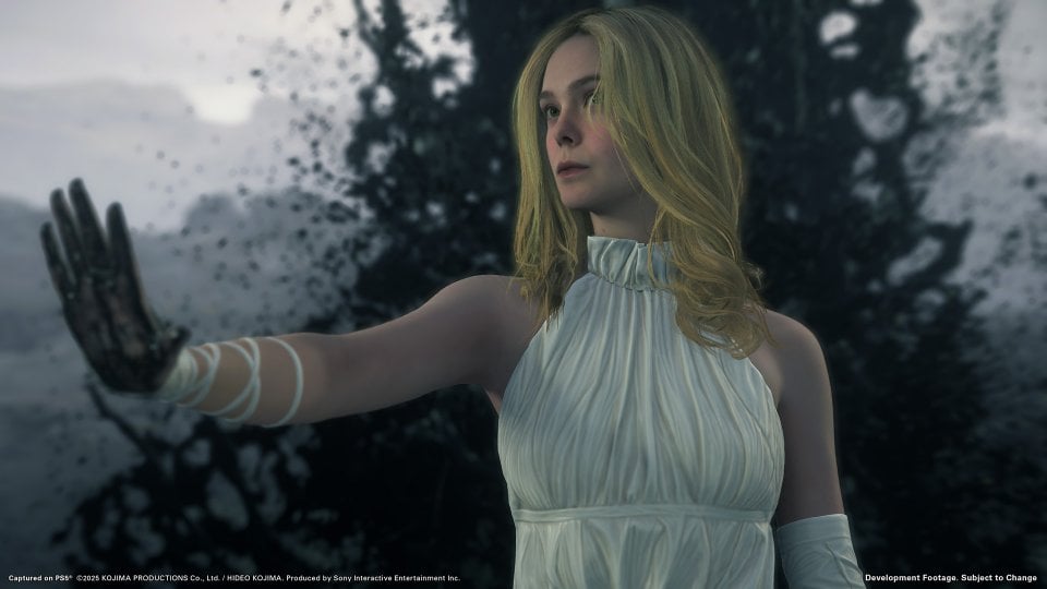 Death Stranding 2 Il Personaggio Di Elle Fanning