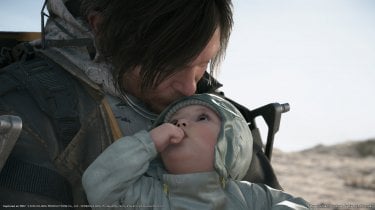 Death Stranding 2 Sam E Lou