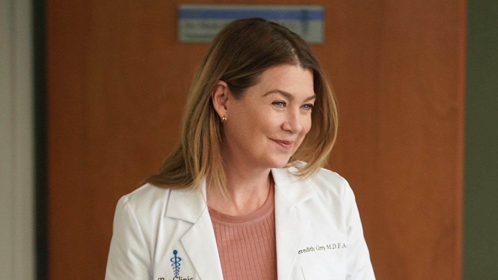 Grey's Anatomy: Ellen Pompeo in una scena