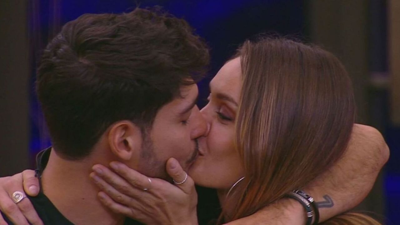 Helena e Javier nella Casa del Grande Fratello