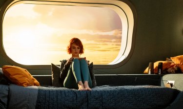 Il Rifugio Atomico Carla Oset Scena Serie Tv Netflix
