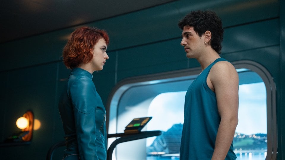 Il Rifugio Atomico Carla Oset Sequenza Serie Tv Netflix