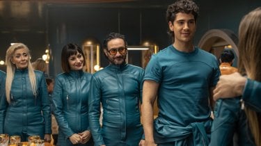 Il Rifugio Atomico Scena Cast Serie Tv Netflix