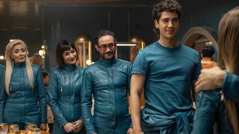 Il Rifugio Atomico Scena Cast Serie Tv Netflix