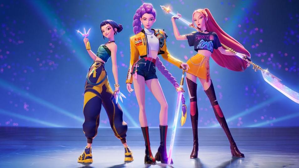 Un'immagine di KPop Demon Hunters