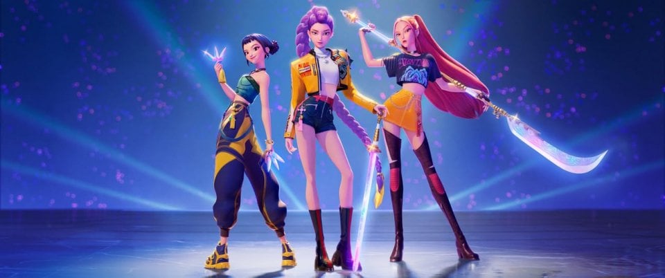 Le Protagoniste Di Kpop Demon Hunters