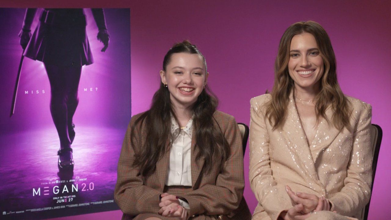 Violet McGraw e Allison Williams