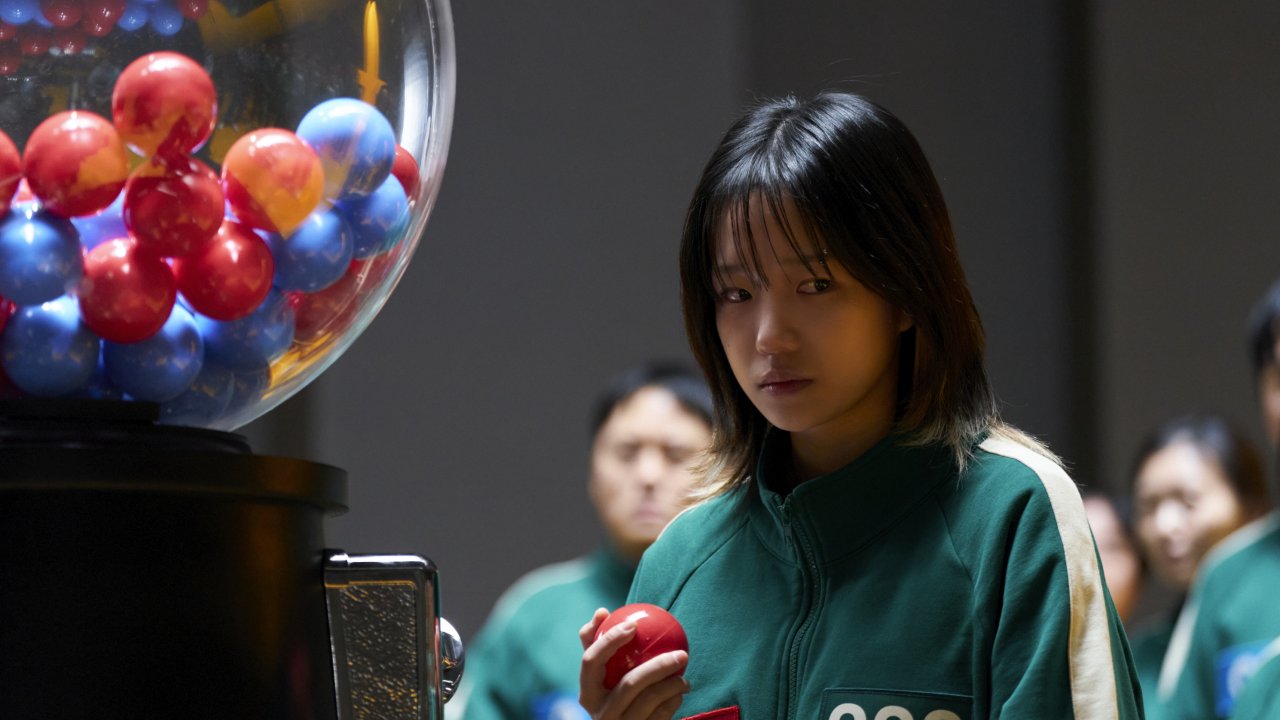 Una scena di Squid Game 3