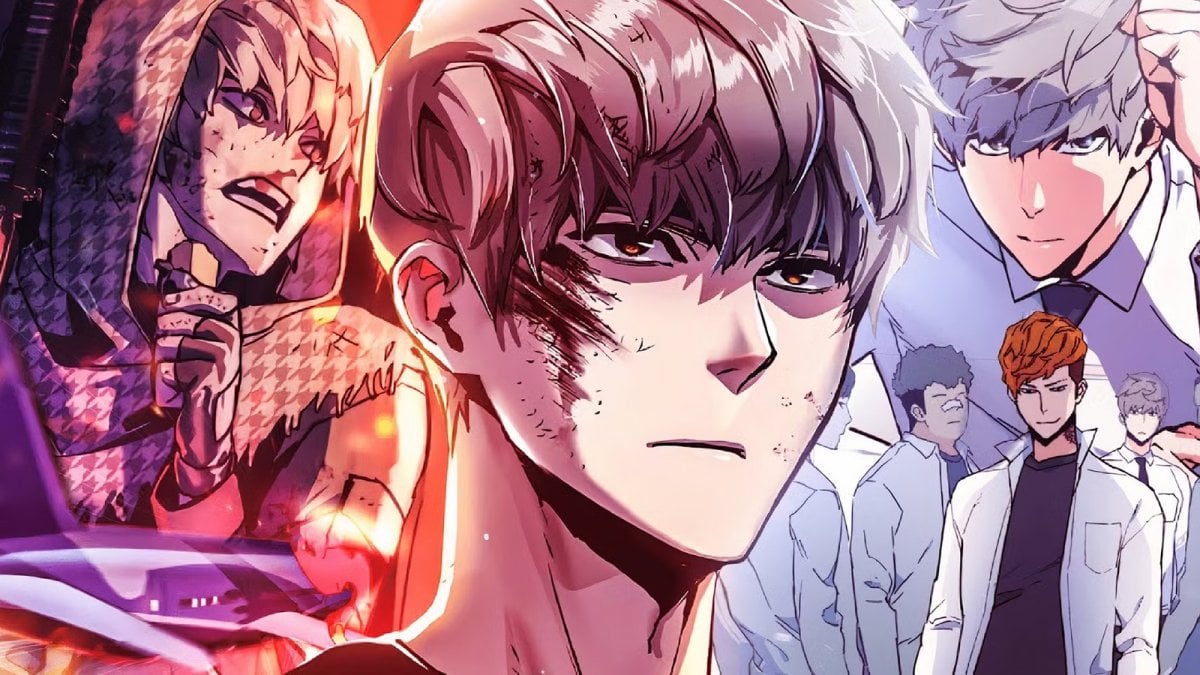 teenage mercenary il webtoon d8217azione che ha conquistato il giappone diventa un anime