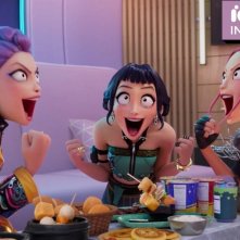 KPop Demon Hunters: un'immagine del film d'animazione