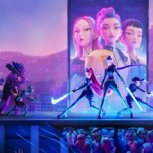 KPop Demon Hunters: un'immagine promozionale del film