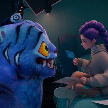 KPop Demon Hunters: un tenero momento del film