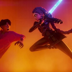 KPop Demon Hunters: una scena del film