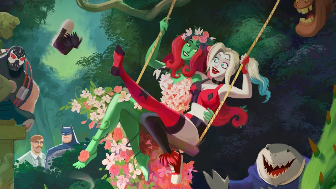 Harley Quinn e Poison Ivy