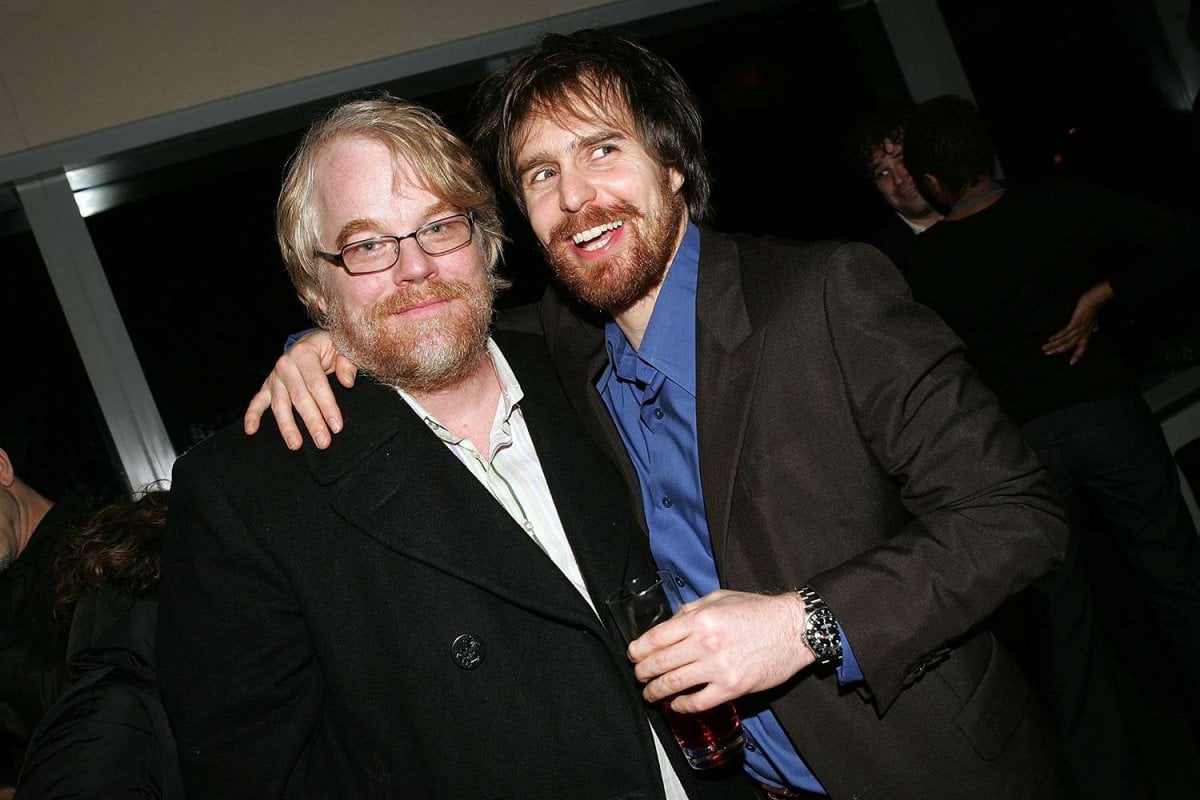 Philip Seymour Hoffman, il ricordo di Sam Rockwell: "Ho sprecato due o tre occasioni di lavorare con lui" Philip Seymour Hoffman, il ricordo di Sam Rockwell: "Ho sprecato due o tre occasioni di lavorare con lui"