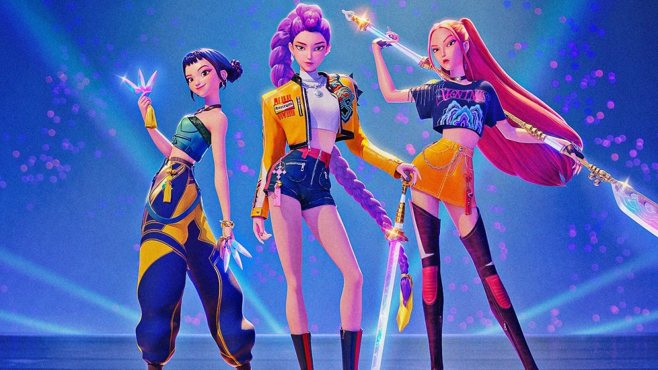 Un'immagine di KPop Demon Hunters