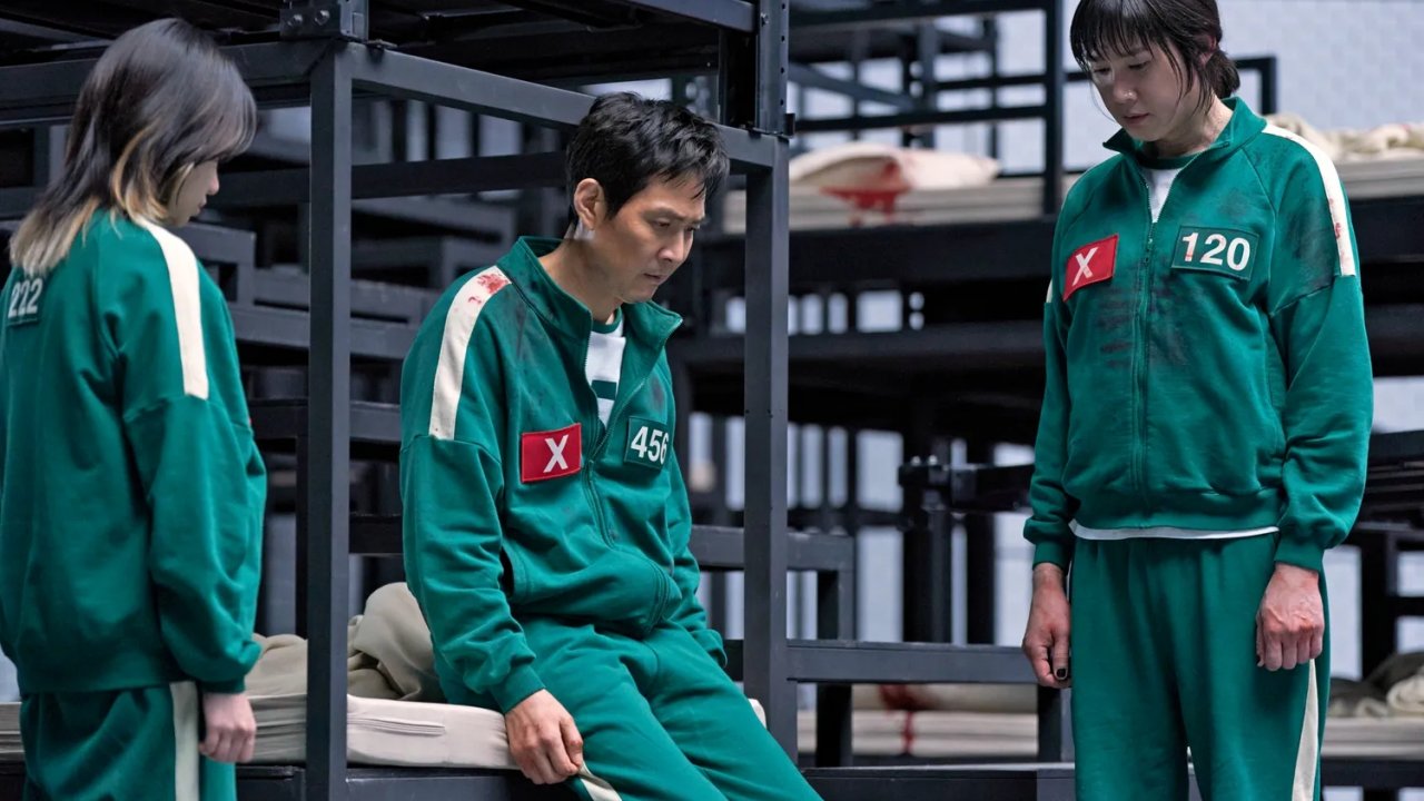 Una scena di Squid Game 2