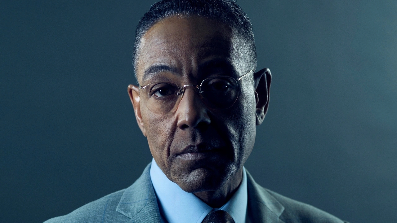 Primo piano di Giancarlo Esposito