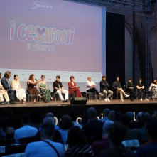 Italian Global Series Festival: il cast durante l'incontro con il pubblico