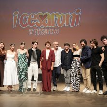 Italian Global Series Festival: una foto del cast dei Cesaroni