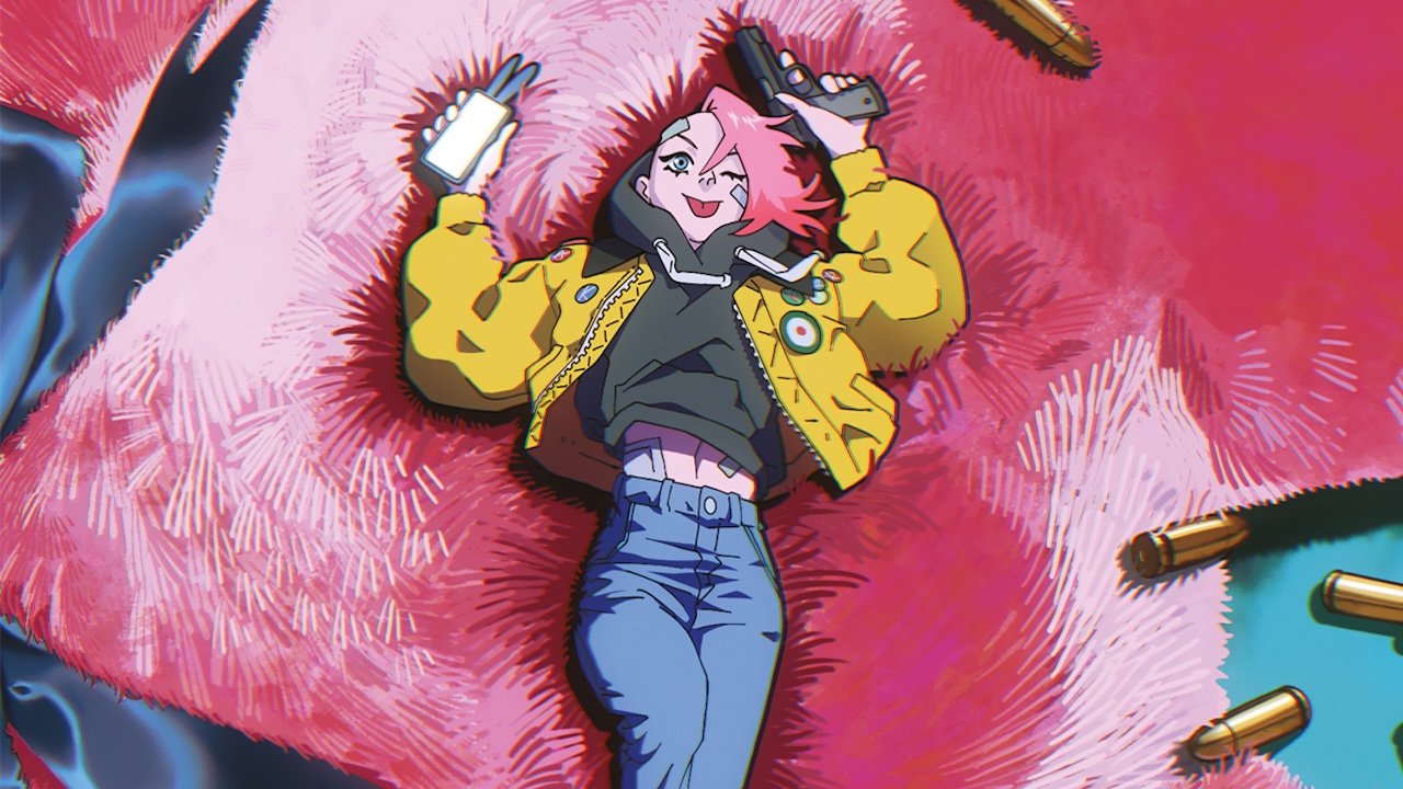 Un'immagine del fumetto JustKilling