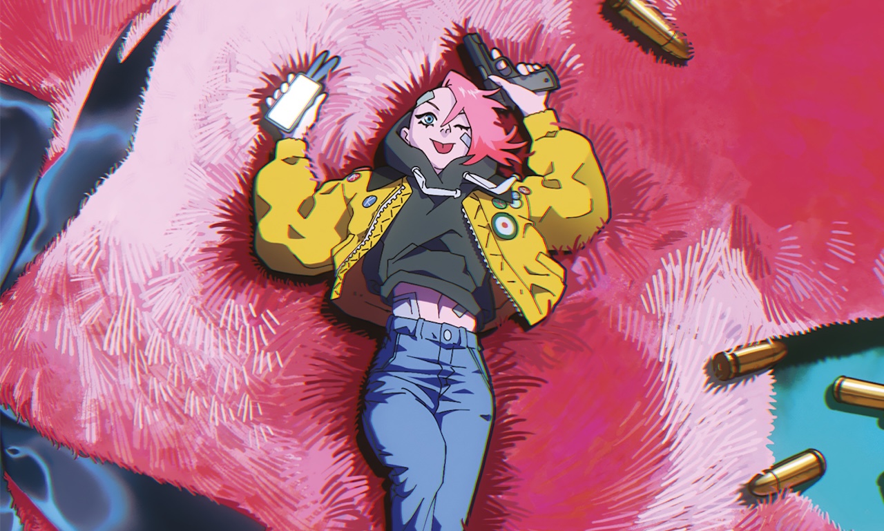Un'immagine del fumetto JustKilling