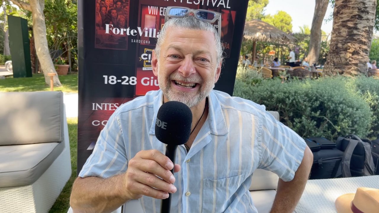 Andy Serkis è regista di The Lord of the Rings: The Hunt for Gollum