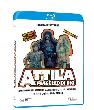 Attila Flagello Dio Bluray