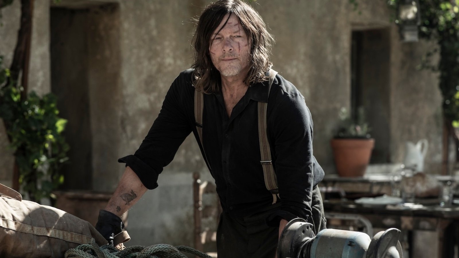 Norman Reedus nei panni di Daryl Dixon