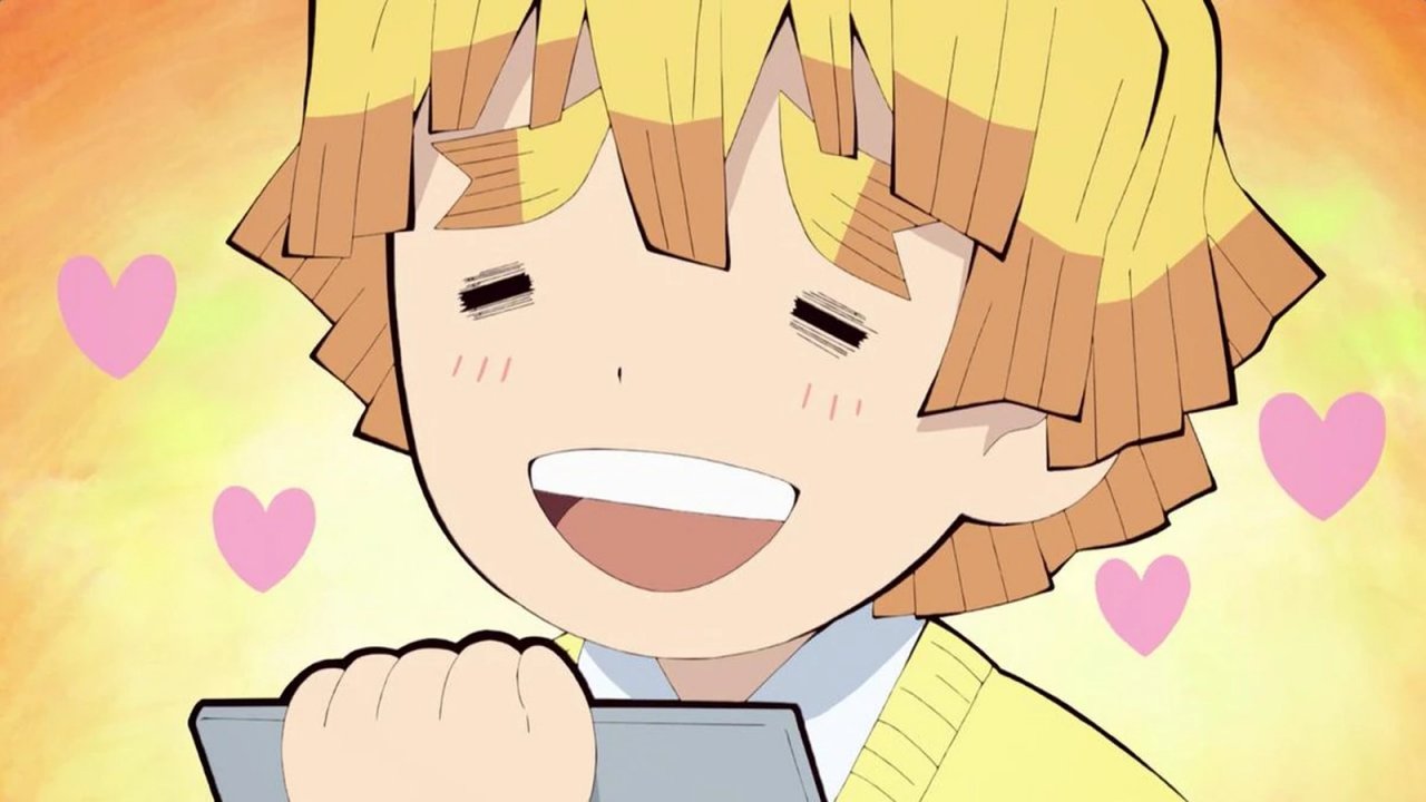 Una scena di Demon Slayer