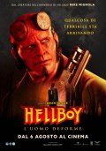 Locandina di Hellboy - Il ragazzo deforme