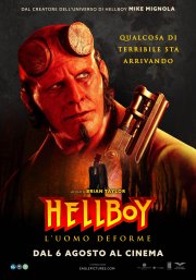 Locandina di Hellboy - Il ragazzo deforme