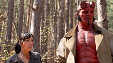 Hellboy Crooked Man Scena